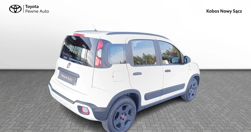 Fiat Panda cena 39900 przebieg: 96300, rok produkcji 2018 z Twardogóra małe 92